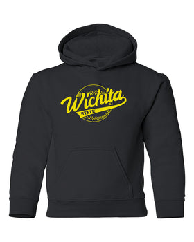 Wichita State Shockers Youth Hooded Sweatshirt - Wichita State Baseball