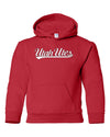 Utah Utes Youth Hooded Sweatshirt - Script Utah Utes