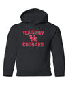 Houston Cougars Youth Hooded Sweatshirt - University of Houston UH Cougars Arch