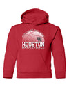 Houston Cougars Youth Hooded Sweatshirt - Houston Cougars Basketball Coogs House