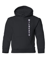 K-State Wildcats Youth Hooded Sweatshirt - Vertical KSU Wildcats