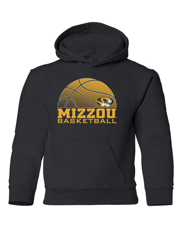 Missouri Tigers Youth Hooded Sweatshirt - Mizzou Basketball