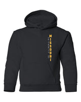 Missouri Tigers Youth Hooded Sweatshirt - Vertical University of Missouri