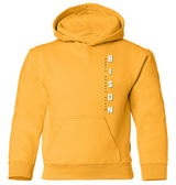 NDSU Bison Youth Hooded Sweatshirt - Vert North Dakota State BISON