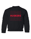 Nebraska Huskers Youth Crewneck Sweatshirt - Huskers Times 5