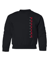 Nebraska Huskers Youth Crewneck Sweatshirt - Vertical Nebraska Huskers