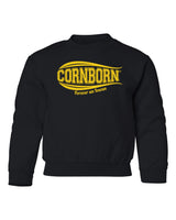 Iowa Hawkeyes Youth Crewneck Sweatshirt - Forever an Iowan