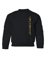 Iowa Hawkeyes Youth Crewneck Sweatshirt - Vertical U of I Hawkeyes