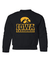 Iowa Hawkeyes Youth Crewneck Sweatshirt - Iowa Hawkeyes Wrestling