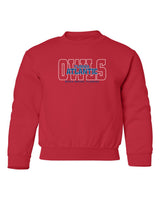 Florida Atlantic Owls Youth Crewneck Sweatshirt - FAU Owls Background