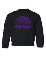 Northern Iowa Panthers Youth Crewneck Sweatshirt - Panthers Basketball