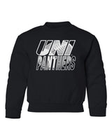 Northern Iowa Panthers Youth Crewneck Sweatshirt - UNI Panthers Football Image