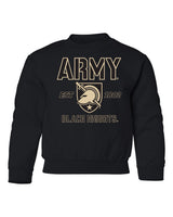 Army Black Knights Youth Crewneck Sweatshirt - Army West Point Established 1802