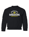 Wichita State Shockers Youth Crewneck Sweatshirt - Arc Wichita State Shockers