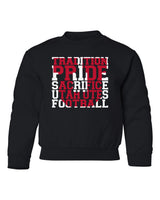 Utah Utes Youth Crewneck Sweatshirt - Utah Utes Football Tradition