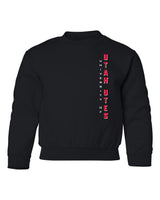 Utah Utes Youth Crewneck Sweatshirt - Vert University of Utah Utes