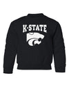 K-State Wildcats Youth Crewneck Sweatshirt - K-State Powercat