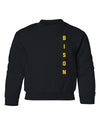 NDSU Bison Youth Crewneck Sweatshirt - Vertical BISON