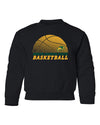 NDSU Bison Youth Crewneck Sweatshirt - North Dakota State Bison Basketball