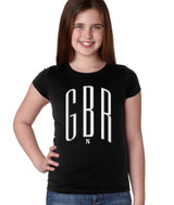Nebraska Huskers Girls Tee Shirt - White GBR