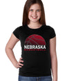 Nebraska Huskers Girls Tee Shirt - Nebraska Basketball