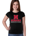 Nebraska Huskers Girls Tee Shirt - Nebraska Wrestling