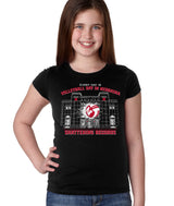 Nebraska Huskers Girls Tee Shirt - Volleyball Day in Nebraska