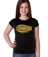 Iowa Hawkeyes Girls Tee Shirt - Forever an Iowan