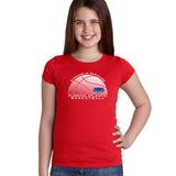 Florida Atlantic Owls Girls Tee Shirt - FAU Basketball