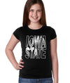 Iowa State Cyclones Girls Tee Shirt - Iowa State Football Image