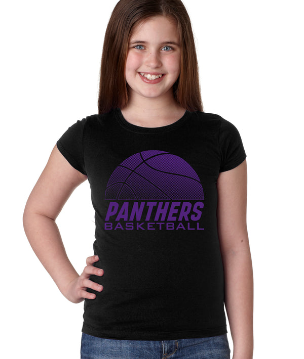 Northern Iowa Panthers Girls Tee Shirt - Panthers Basketball