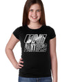 Northern Iowa Panthers Girls Tee Shirt - UNI Panthers Football Image