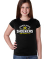 Wichita State Shockers Girls Tee Shirt - Arc Wichita State Shockers