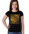 Missouri Tigers Girls Tee Shirt - Mizzou Tigers Football Image
