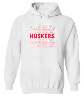 Women's Nebraska Huskers Hooded Sweatshirt - Huskers x 5