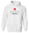 Women's Nebraska Huskers Hooded Sweatshirt - Husker Mama