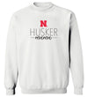 Women's Nebraska Huskers Crewneck Sweatshirt - Husker Mama