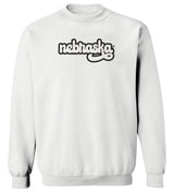 Women's Nebraska Huskers Crewneck Sweatshirt - Black Retro nebraska