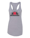 Women's Nebraska Huskers Tank Top - No Place Like Nebraska