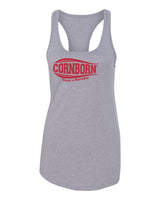 Women's Nebraska Tank Top - CORNBORN - Forever a Nebraskan