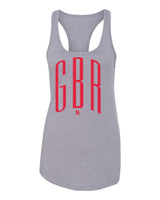 Women's Nebraska Huskers Tank Top - Red GBR