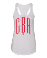 Women's Nebraska Huskers Tank Top - Red GBR