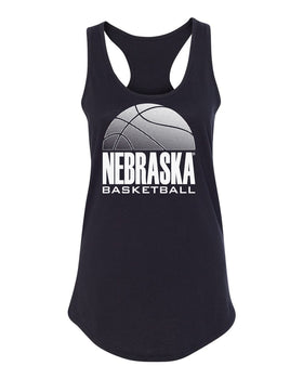 Women's Nebraska Huskers Tank Top - Nebraska Basketball