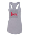 Women's Nebraska Huskers Tank Top - Script Huskers Overlay