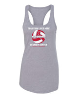 Women's Nebraska Huskers Tank Top - Blackshorts Volleyball Tradition Lives Here