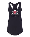 Women's Nebraska Huskers Tank Top - NEW Official Blackshirts Logo