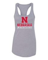 Women's Nebraska Huskers Tank Top - Nebraska Wrestling