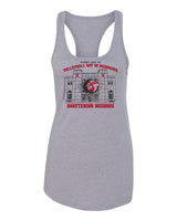 Women's Nebraska Huskers Tank Top - Volleyball Day in Nebraska