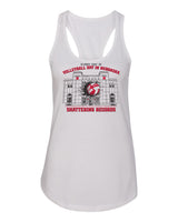 Women's Nebraska Huskers Tank Top - Volleyball Day in Nebraska