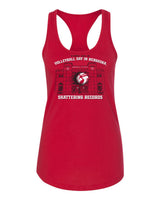 Women's Nebraska Huskers Tank Top - Volleyball Day in Nebraska
